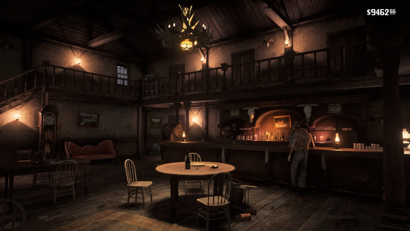 Illustration for article titled Every Bar In Red Dead Redemption 2, Reviewed